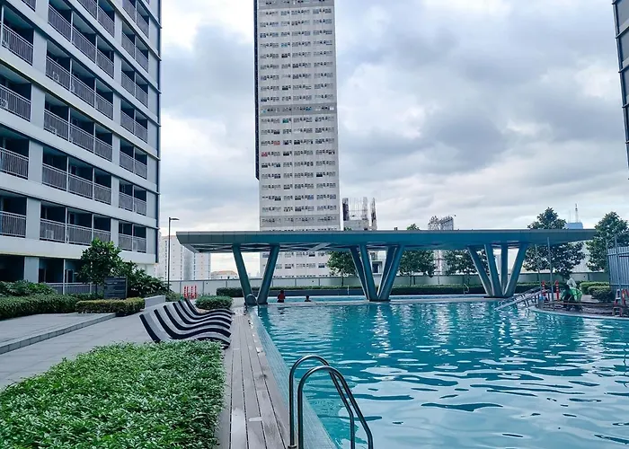 Citispace 1br Condotel At Fame Residences #fm40b * 马尼拉