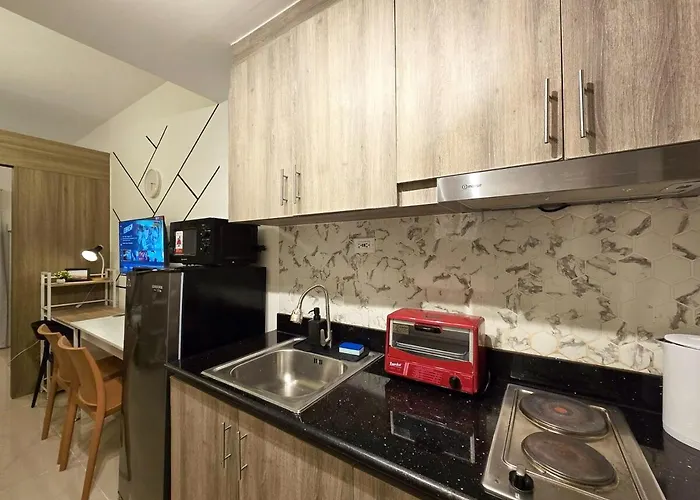 Citispace 1br Condotel At Fame Residences #fm40b * 马尼拉