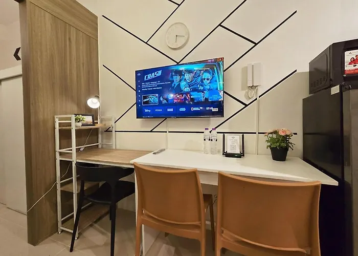 公寓 Citispace 1br Condotel At Fame Residences #fm40b *