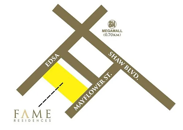 Citispace 1br Condotel At Fame Residences #fm40b 公寓