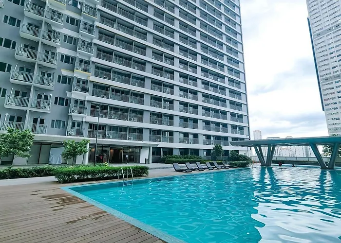 Citispace 1br Condotel At Fame Residences #fm40b 公寓 马尼拉
