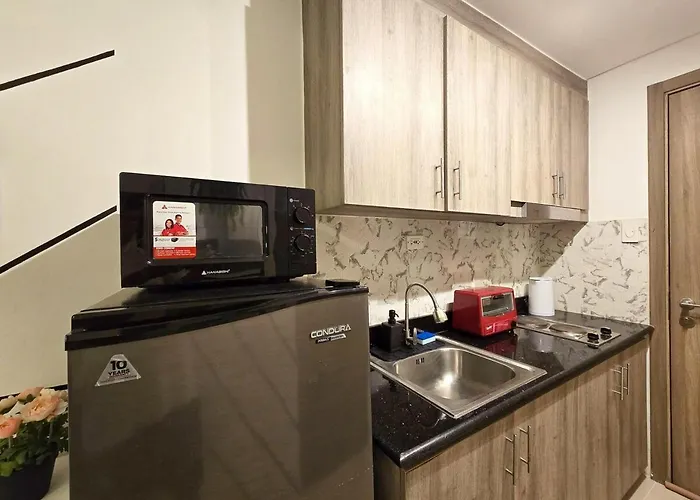 Citispace 1br Condotel At Fame Residences #fm40b 公寓 马尼拉