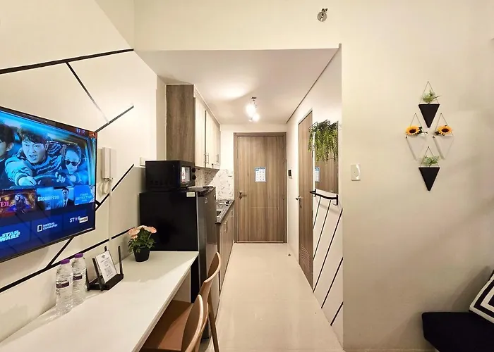 公寓 Citispace 1br Condotel At Fame Residences #fm40b *