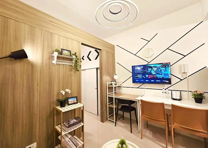 公寓 Citispace 1br Condotel At Fame Residences #fm40b 马尼拉