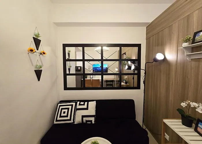 公寓 Citispace 1br Condotel At Fame Residences #fm40b 马尼拉