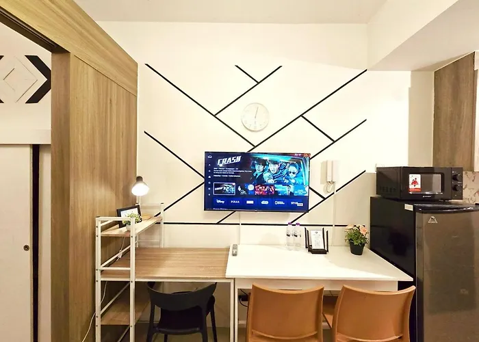 Citispace 1br Condotel At Fame Residences #fm40b * 马尼拉