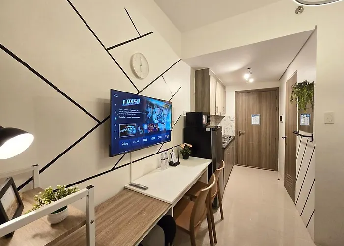 Citispace 1br Condotel At Fame Residences #fm40b 公寓 马尼拉