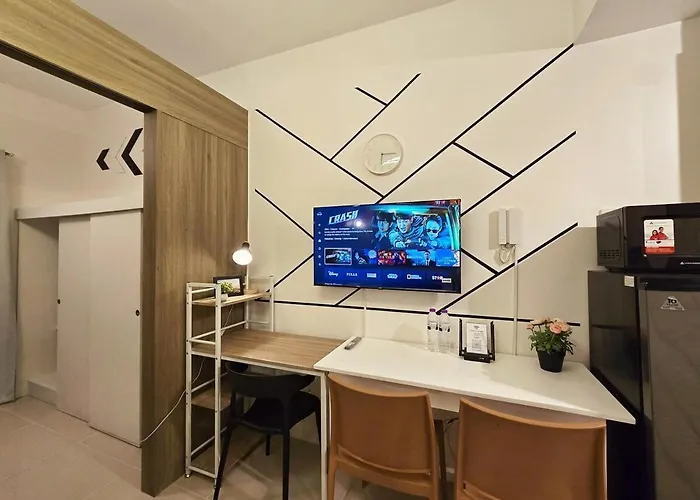 公寓 Citispace 1br Condotel At Fame Residences #fm40b *